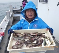 石川丸 釣果