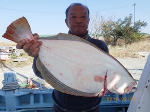 石川丸 釣果