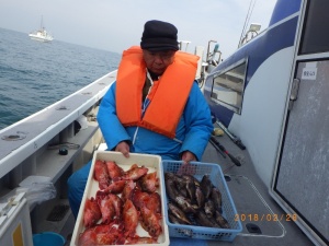 石川丸 釣果