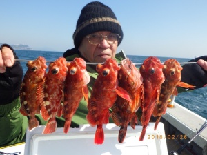 石川丸 釣果