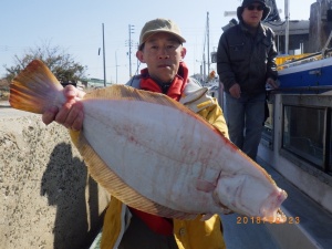 石川丸 釣果