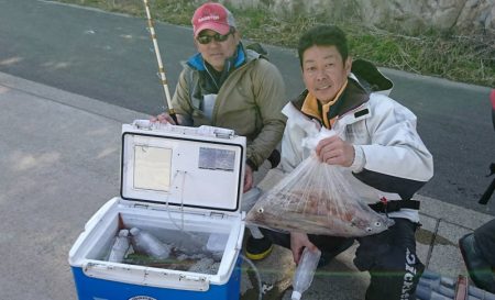 喜平治丸 釣果