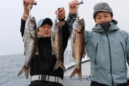 へいみつ丸 釣果