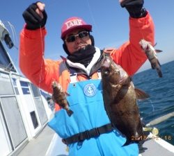 石川丸 釣果