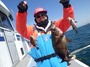 石川丸 釣果