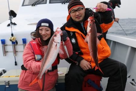 へいみつ丸 釣果