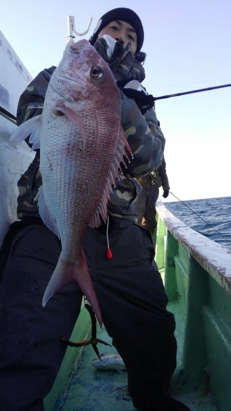 遊漁船 新鋭丸 釣果