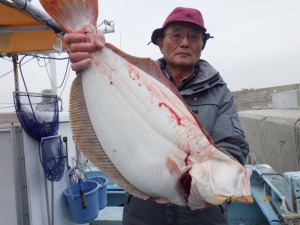 石川丸 釣果