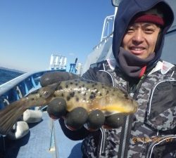 石川丸 釣果