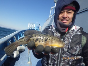 石川丸 釣果