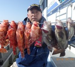 石川丸 釣果