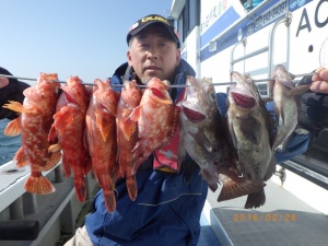 石川丸 釣果