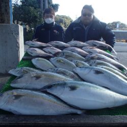 カタタのつり堀 釣果