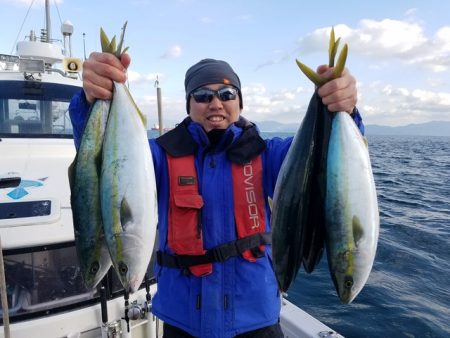 遊漁船　ニライカナイ 釣果