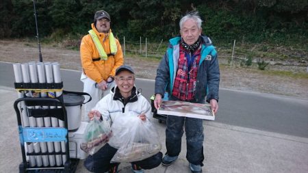 喜平治丸 釣果