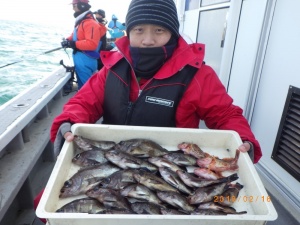 石川丸 釣果