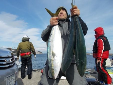 正将丸 釣果