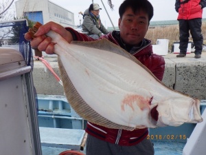 石川丸 釣果