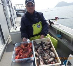 石川丸 釣果