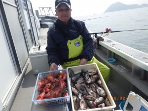 石川丸 釣果