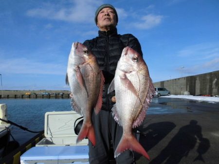 大進丸（新潟） 釣果