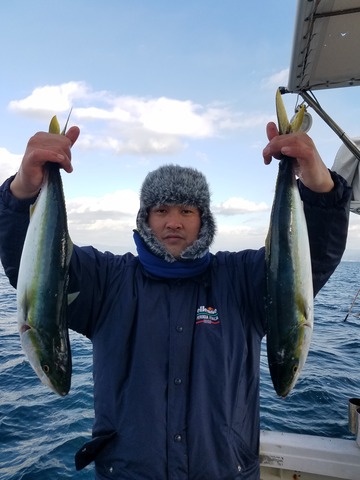 遊漁船　ニライカナイ 釣果