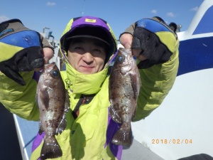 石川丸 釣果