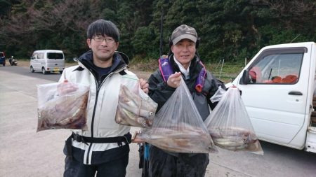 喜平治丸 釣果