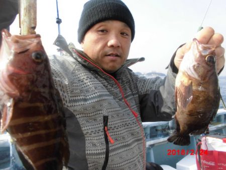 まとばや 釣果