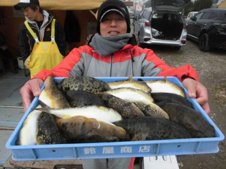 大進丸（愛知） 釣果