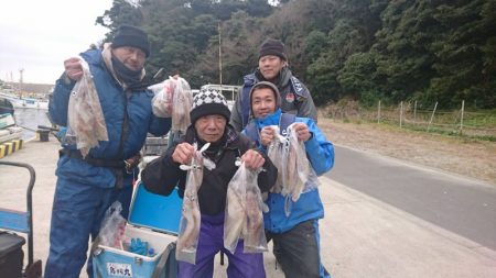 喜平治丸 釣果