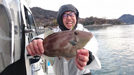 松運丸 釣果