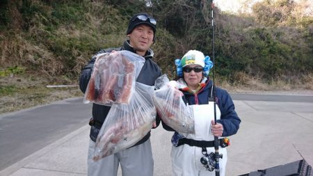 喜平治丸 釣果