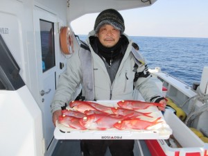 太郎丸 釣果