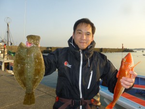 功成丸 釣果