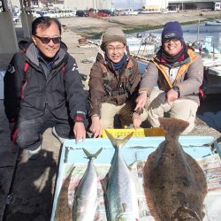 久六釣船 釣果