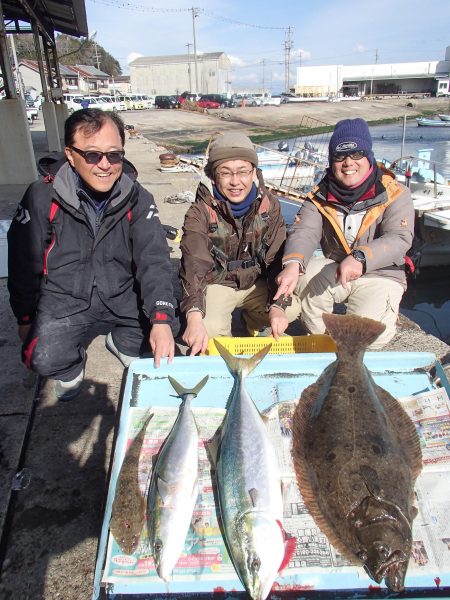 久六釣船 釣果