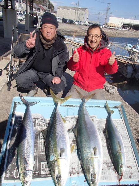 久六釣船 釣果