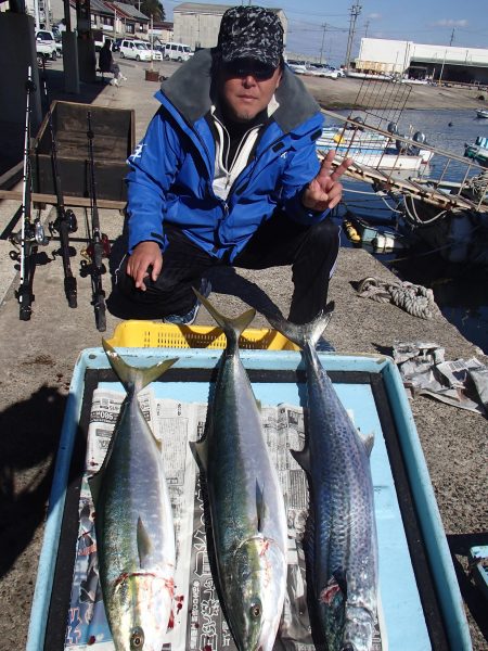 久六釣船 釣果