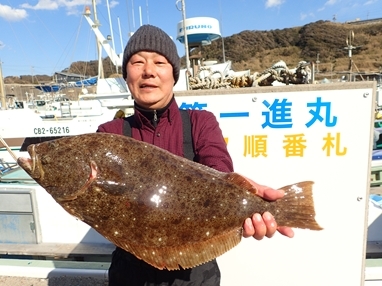 第一進丸 釣果