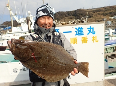 第一進丸 釣果