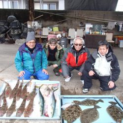 久六釣船 釣果