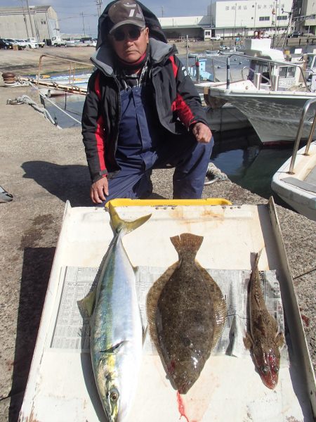 久六釣船 釣果