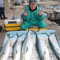 久六釣船 釣果