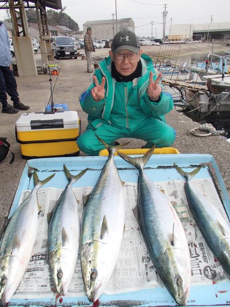 久六釣船 釣果