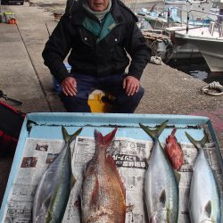 久六釣船 釣果