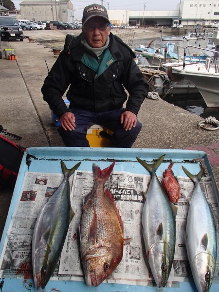 久六釣船 釣果