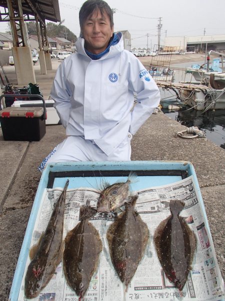 久六釣船 釣果