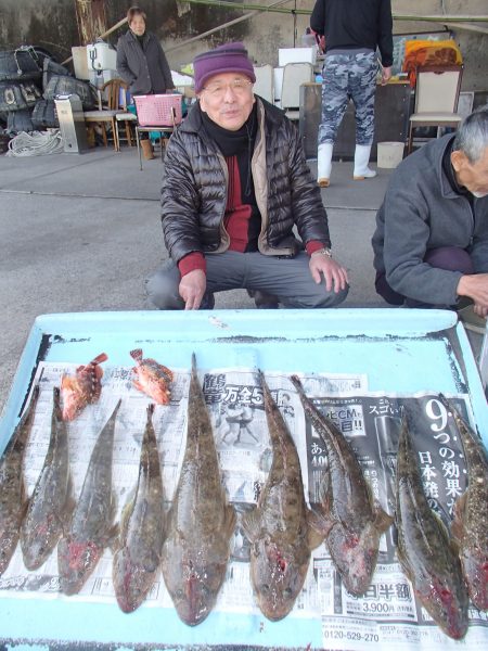 久六釣船 釣果