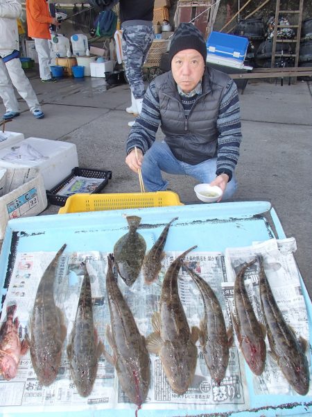 久六釣船 釣果